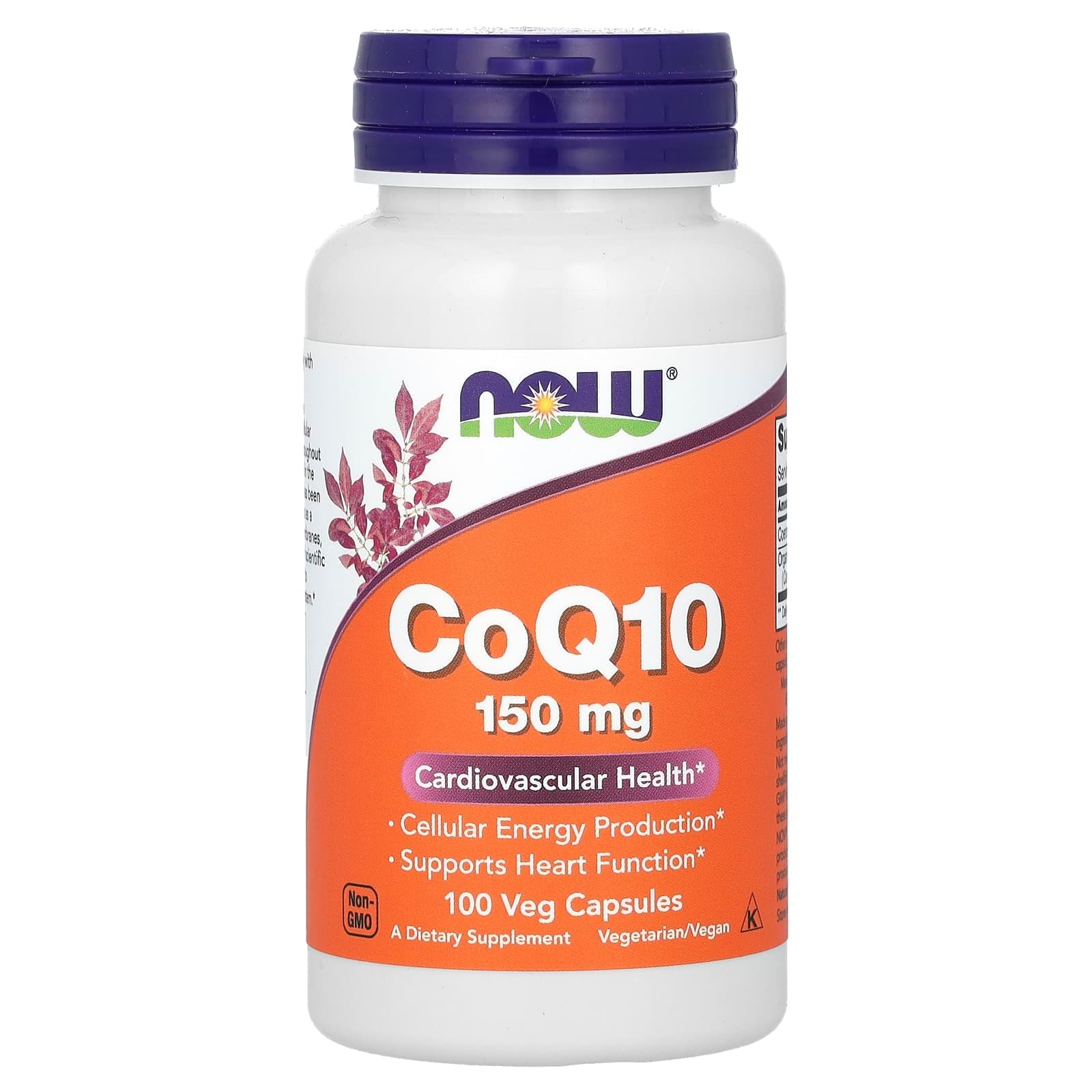 NOW Foods CoQ10 – 100 gélules végétales de NOW Foods