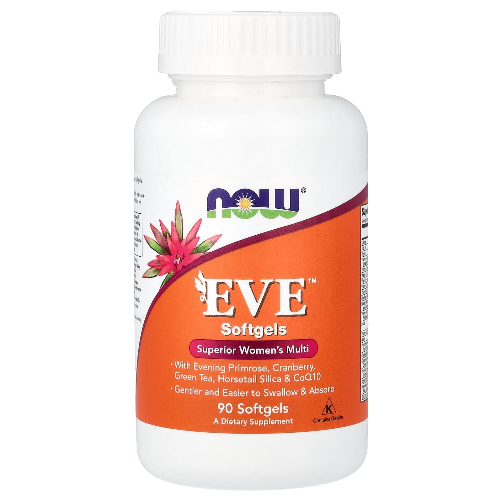 NOW Foods EVE Softgels, Superior Women's Multi – 90 capsules molles de NOW Foods