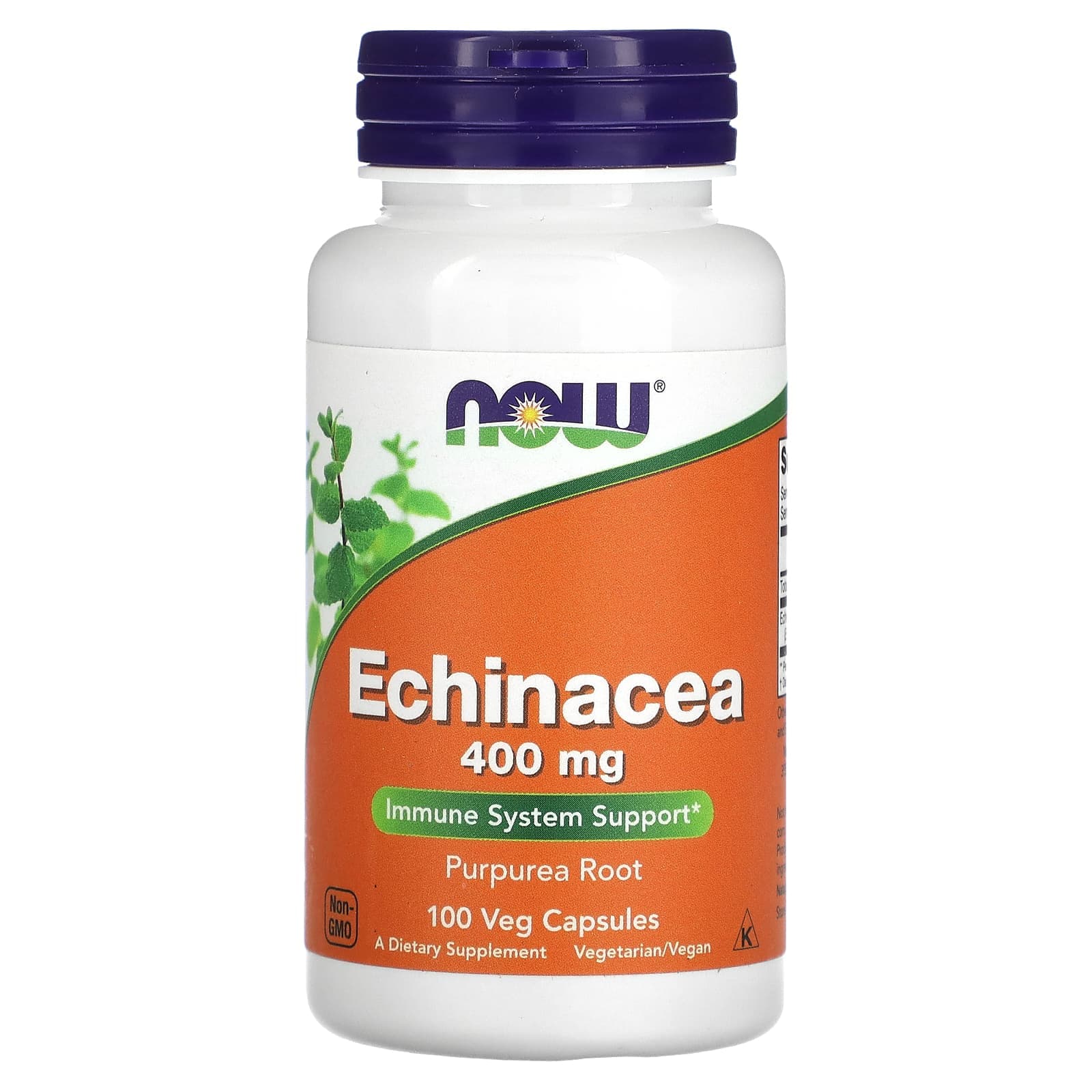 NOW Foods Echinacea – 100 gélules végétales de NOW Foods