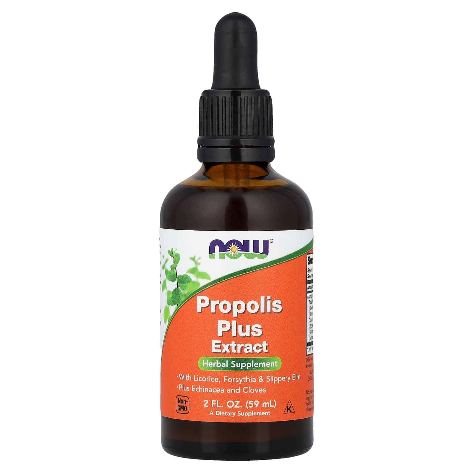 NOW Foods Propolis Plus Extract – 59 ml de NOW Foods
