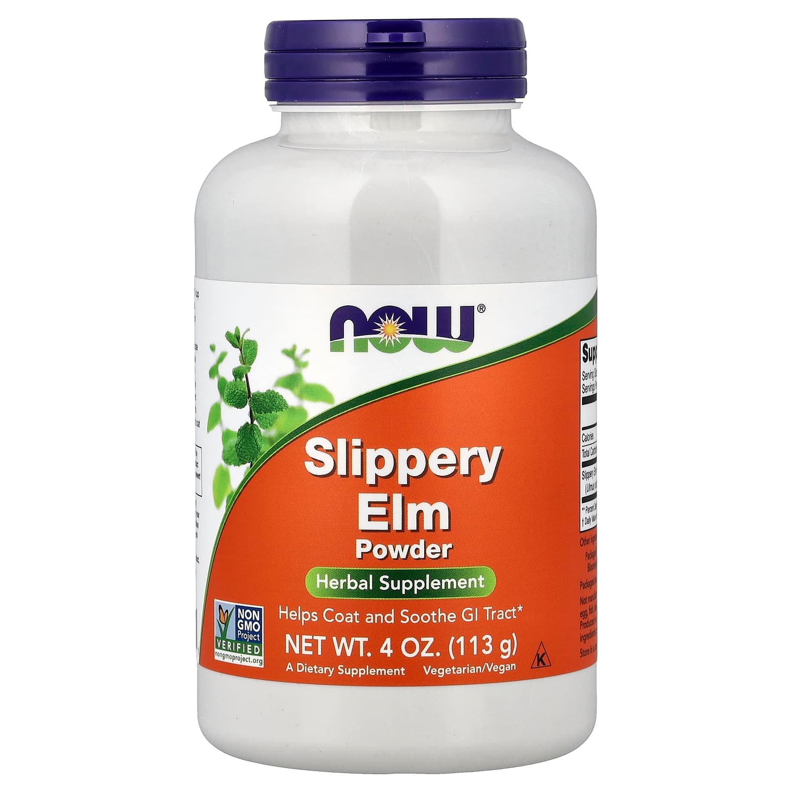 NOW Foods Slippery Elm Powder – 113 g de NOW Foods