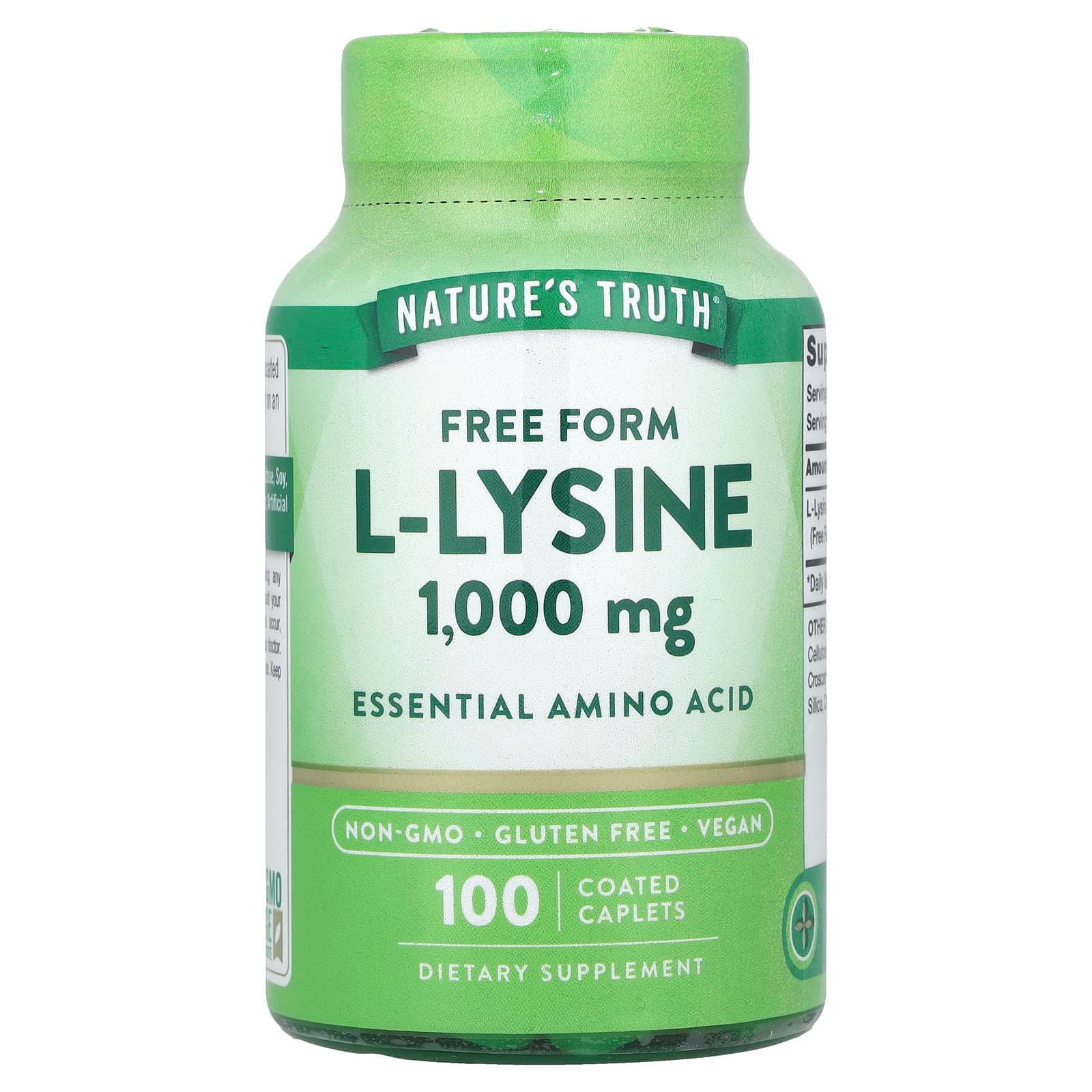 Nature's Truth L-Lysine – 1000 mg de Nature's Truth