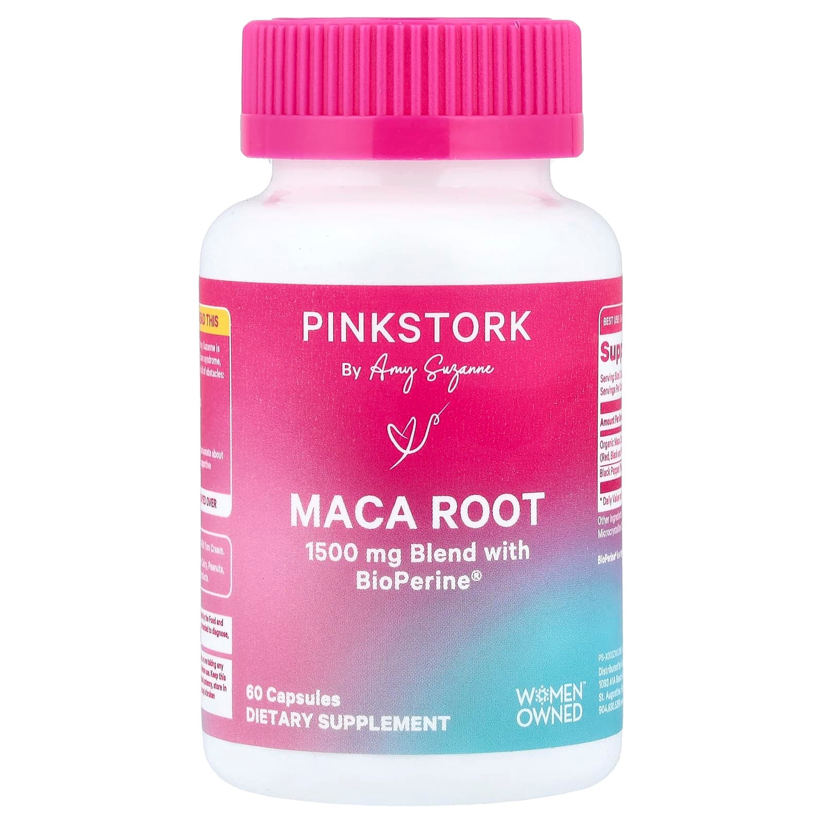Pink Stork Maca Root – 60 gélules de Pink Stork