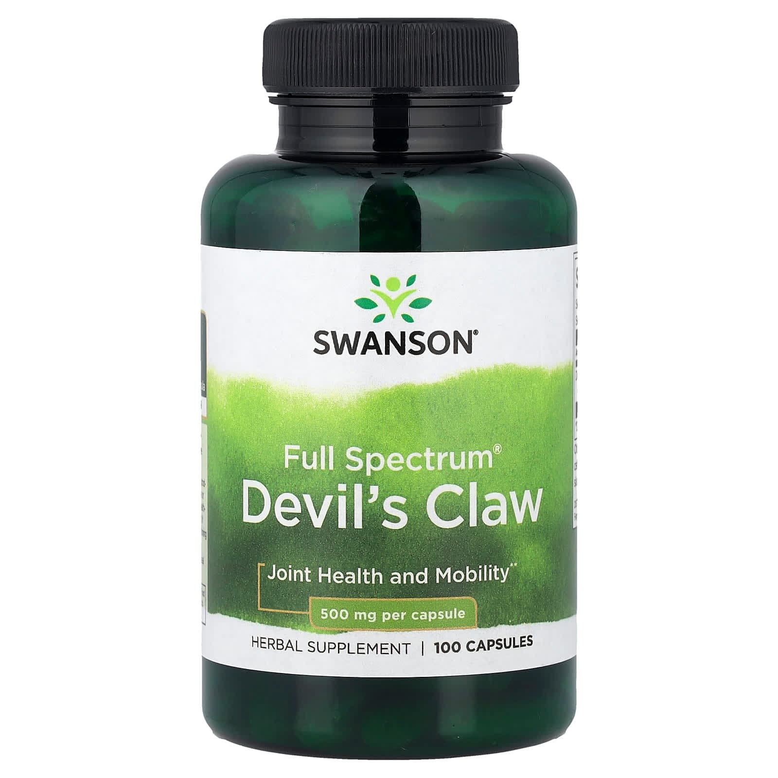 Swanson Vitamins Full Spectrum Devil's Claw – 100 gélules de Swanson Vitamins