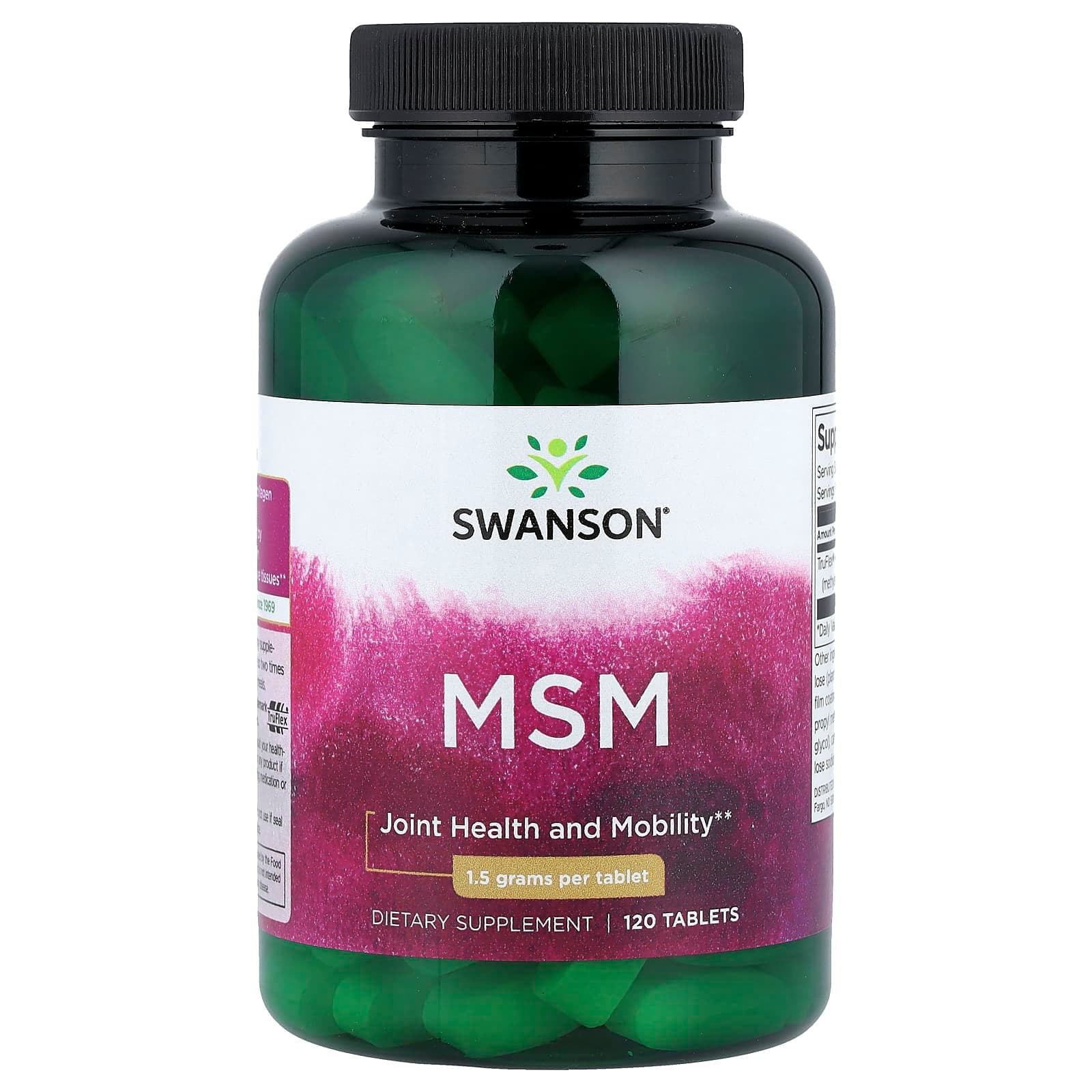 Swanson Vitamins MSM – 120 comprimés de Swanson Vitamins