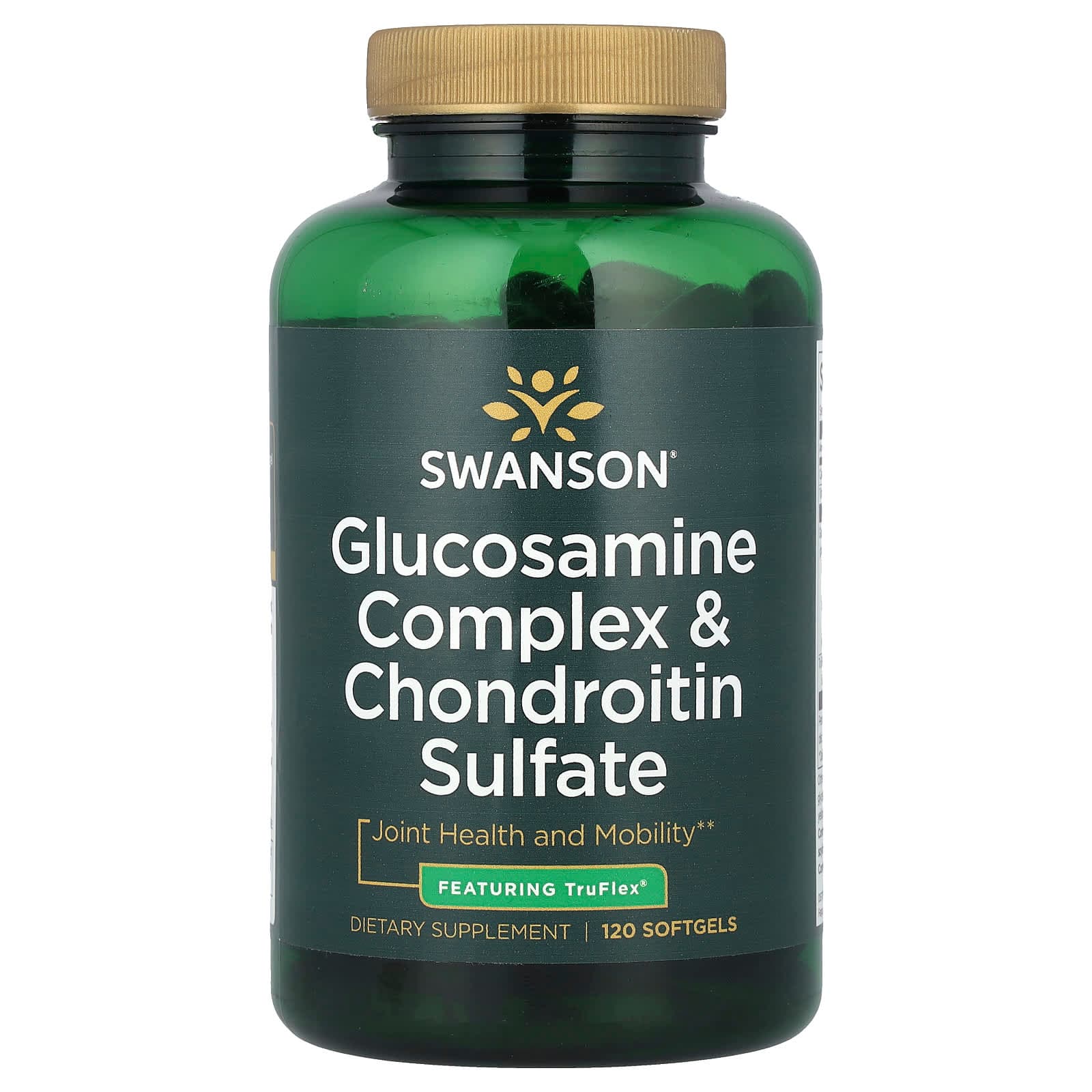 Swanson Vitamins Glucosamine Complex & Chondroitin Sulfate – 120 capsules molles de Swanson Vitamins