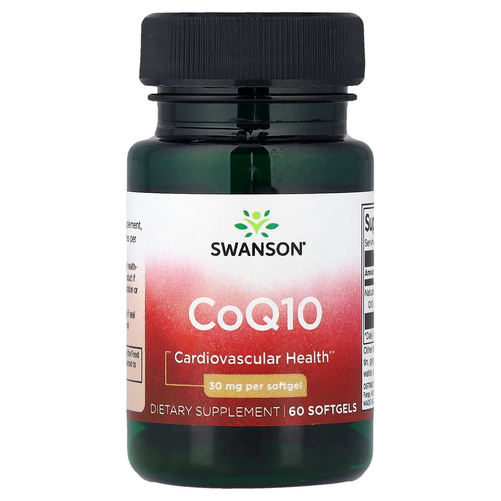 Swanson Vitamins CoQ10 – 60 capsules molles de Swanson Vitamins
