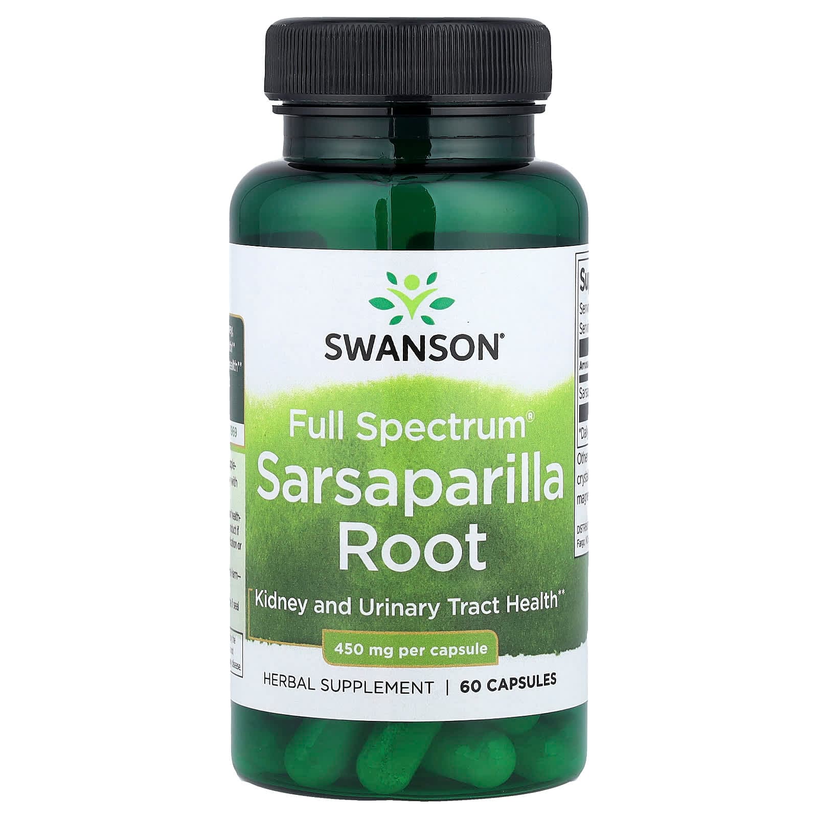 Swanson Vitamins Full Spectrum Sarsaparilla Root – 60 gélules de Swanson Vitamins