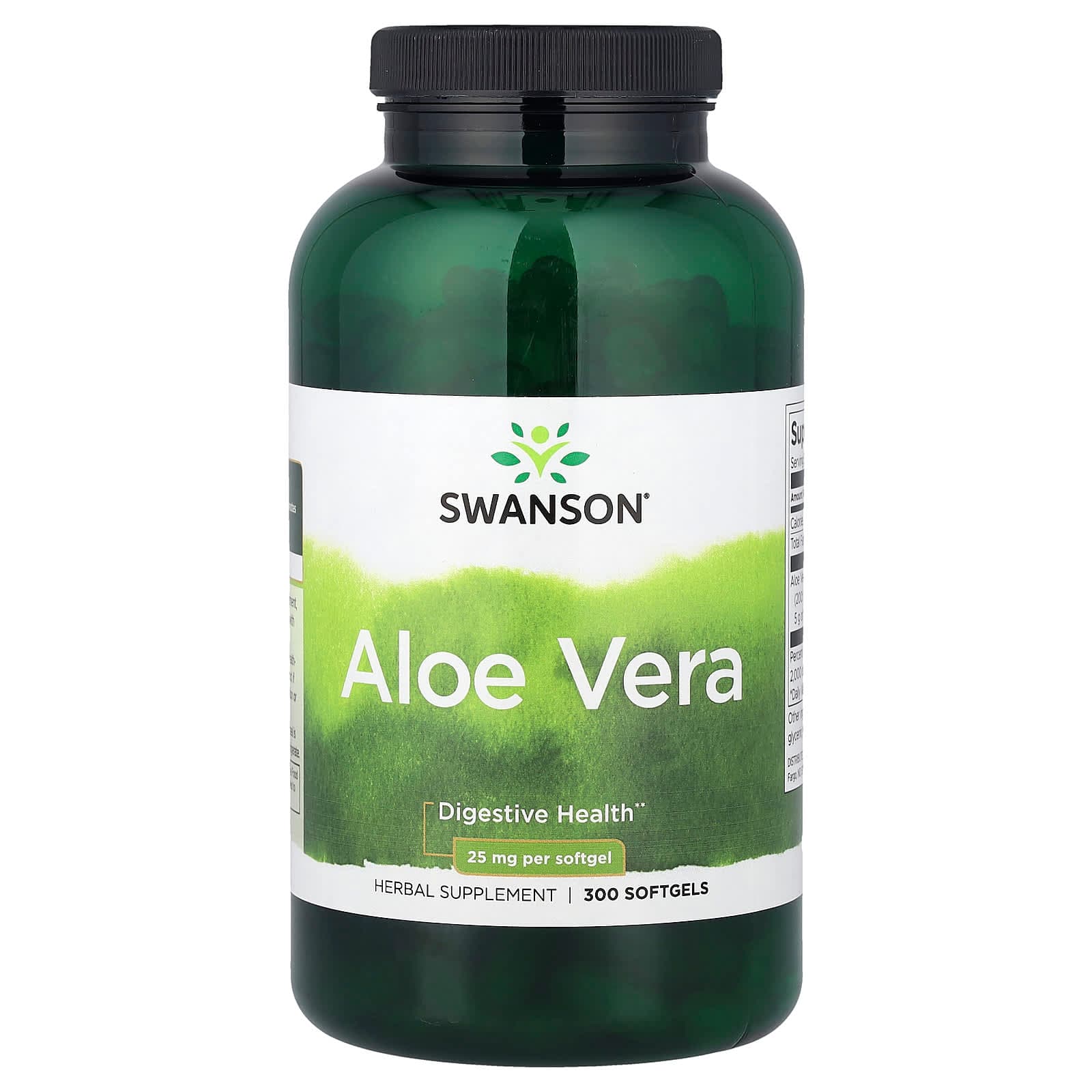 Swanson Vitamins Aloe Vera – 300 capsules molles de Swanson Vitamins