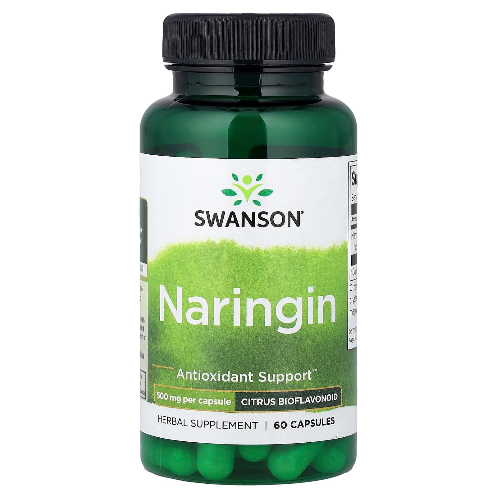 Swanson Vitamins Naringin – 60 gélules de Swanson Vitamins