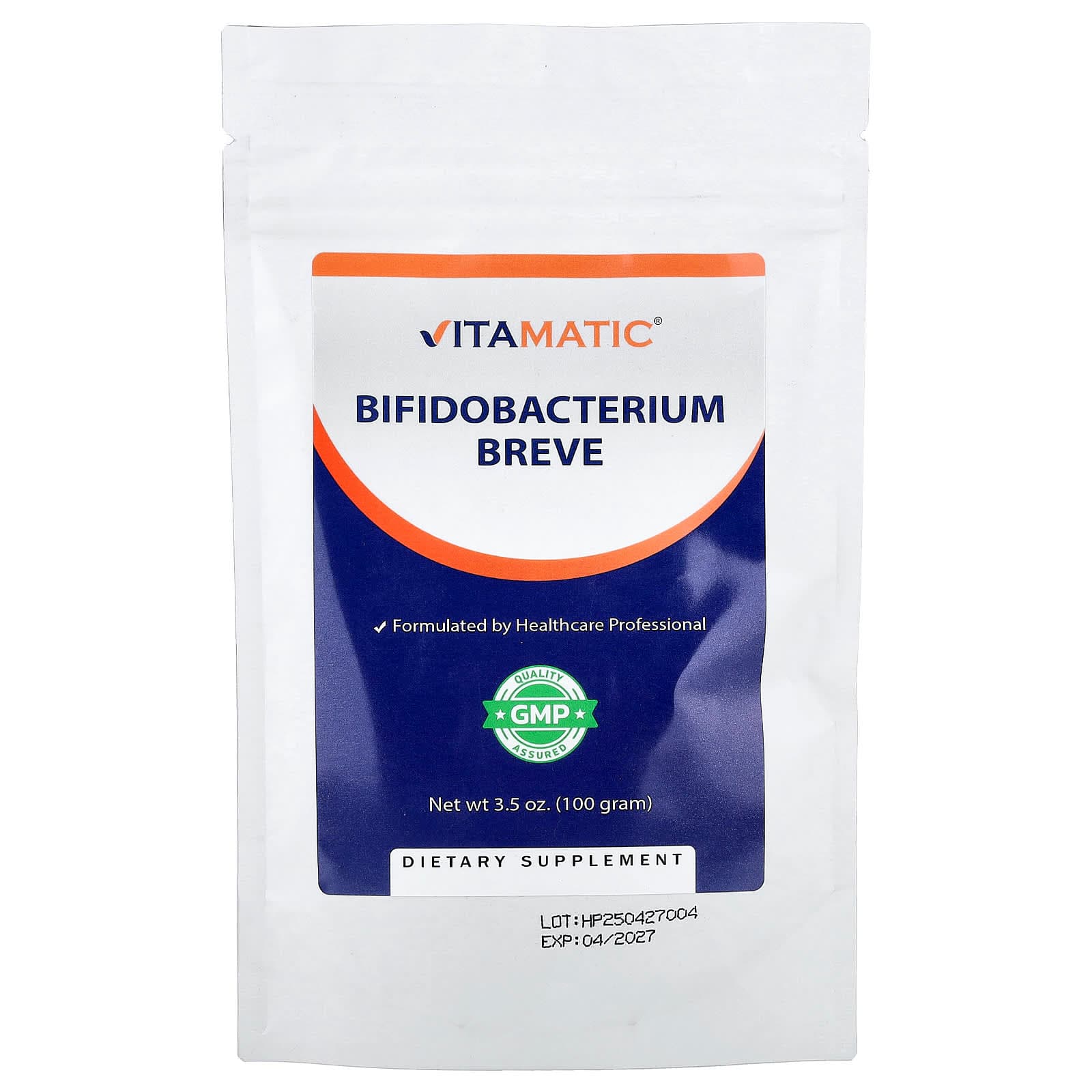 Vitamatic Bifidobacterium Breve – 100 g de Vitamatic