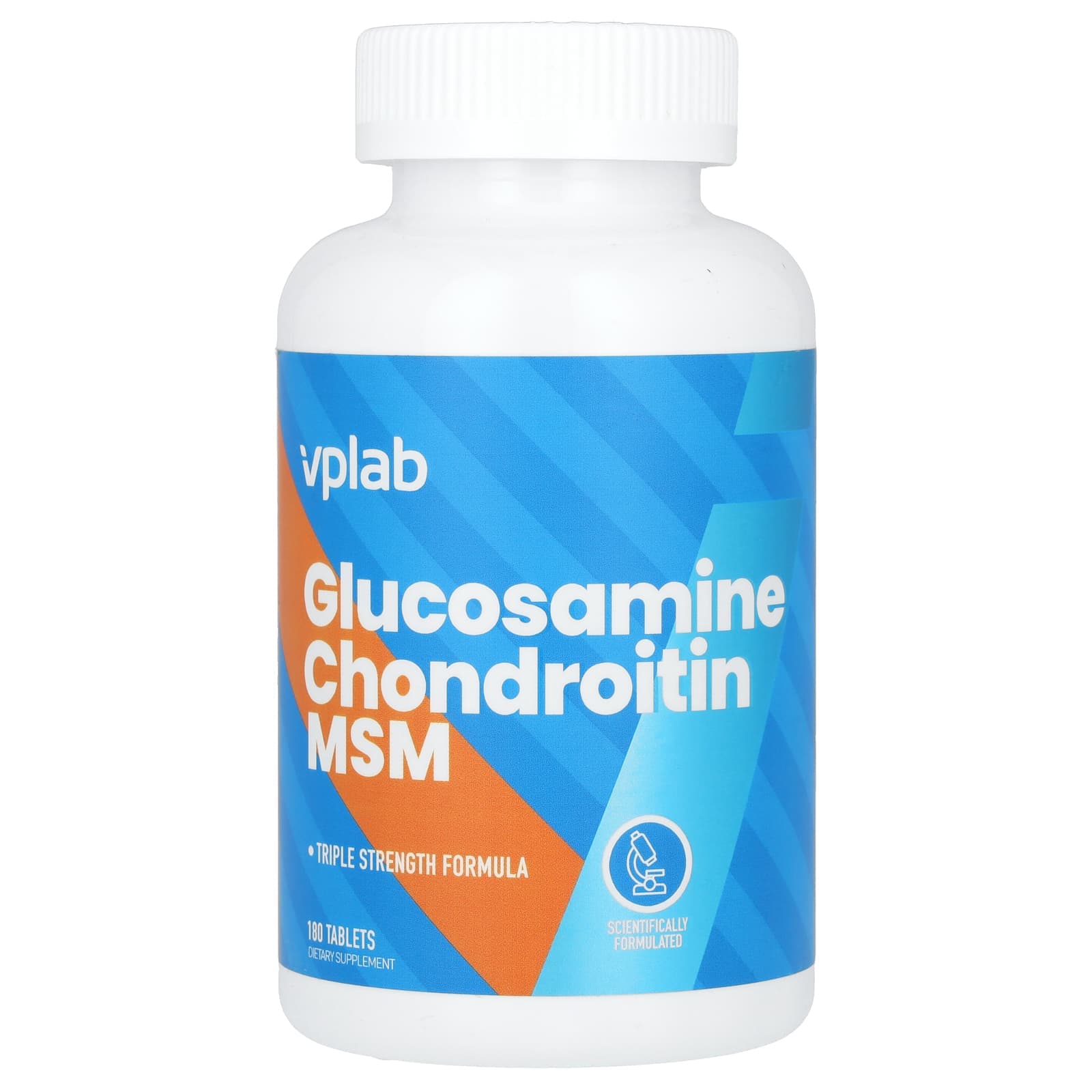 VPLab Glucosamine Chondroitin MSM – 180 comprimés de VPLab