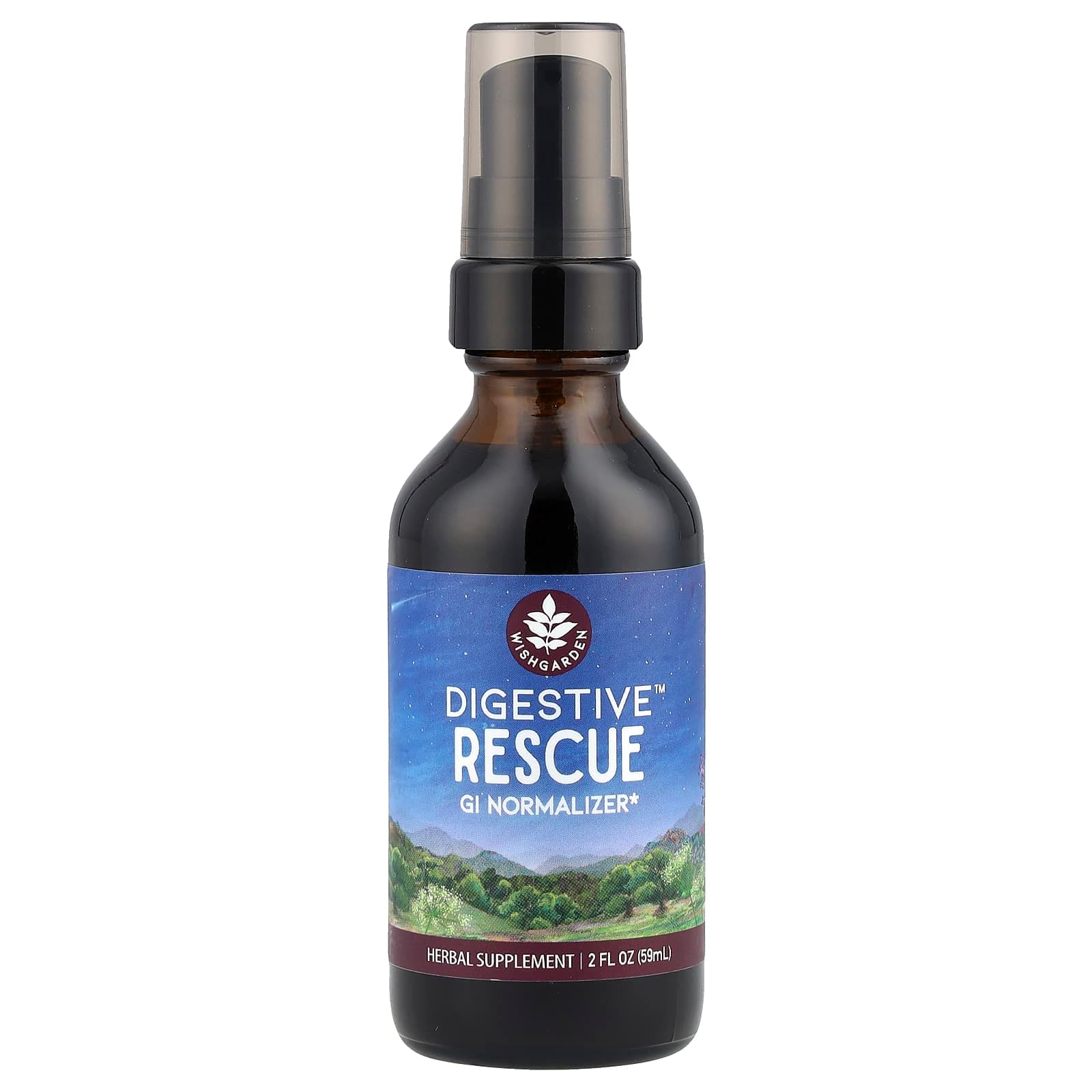 WishGarden Herbs Digestive Rescue – 59 ml de WishGarden Herbs